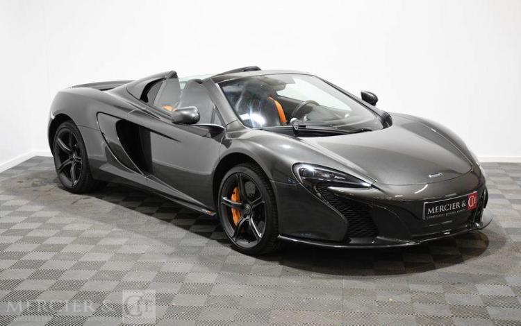 MCLAREN MAC LAREN 650 S SPYDER  RZ0291