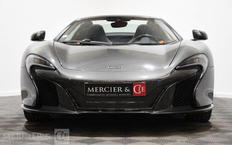 MCLAREN MAC LAREN 650 S SPYDER  RZ0291