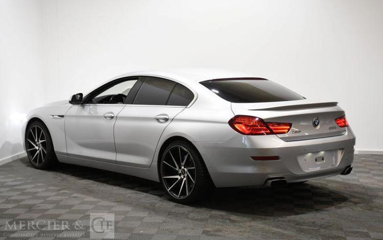 BMW SERIE 6 650i XDRIVE GRIS YER044