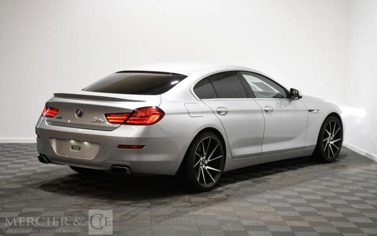 BMW SERIE 6 650i XDRIVE GRIS YER044