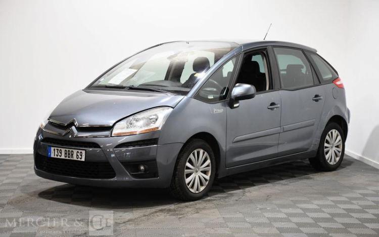 CITROEN C4 PICASSO 1,6 HDI 110CH PACK AMBIANCE NOIR 139BBR69