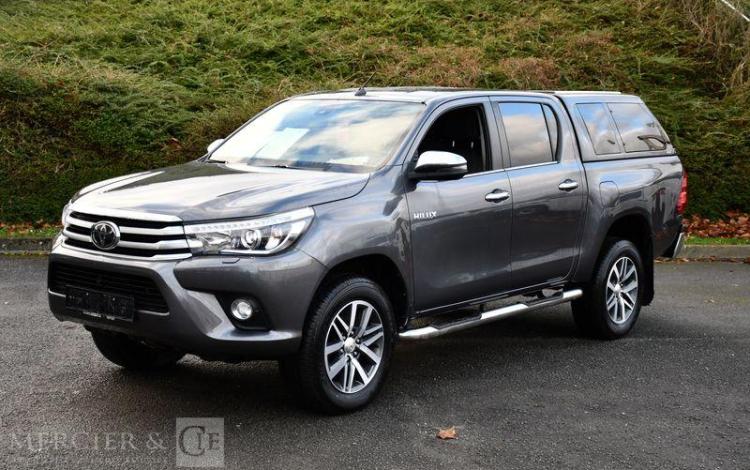 TOYOTA HILUX LEGENDE 2,4 GRIS 1DCU717