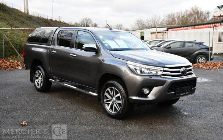 TOYOTA HILUX LEGENDE 2,4 GRIS 1DCU717