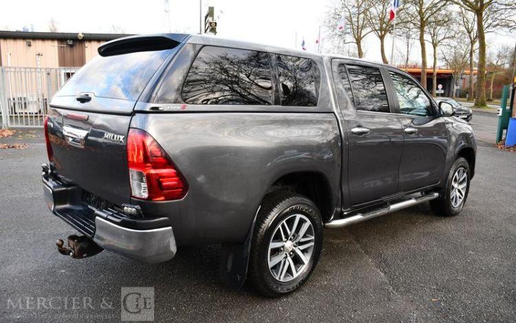 TOYOTA HILUX LEGENDE 2,4 GRIS 1DCU717