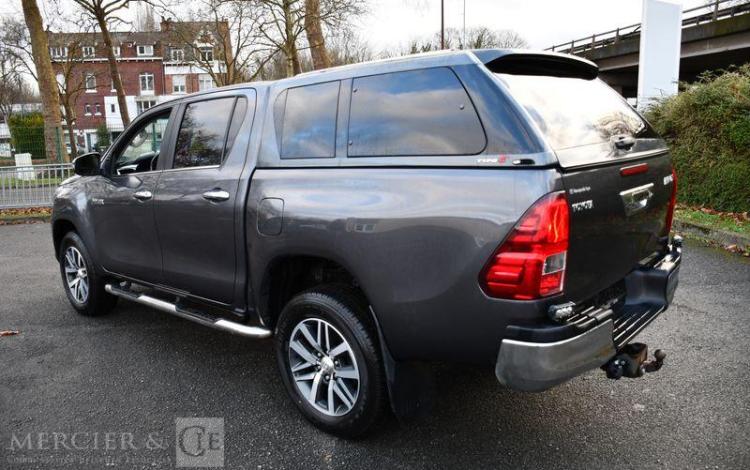 TOYOTA HILUX LEGENDE 2,4 GRIS 1DCU717