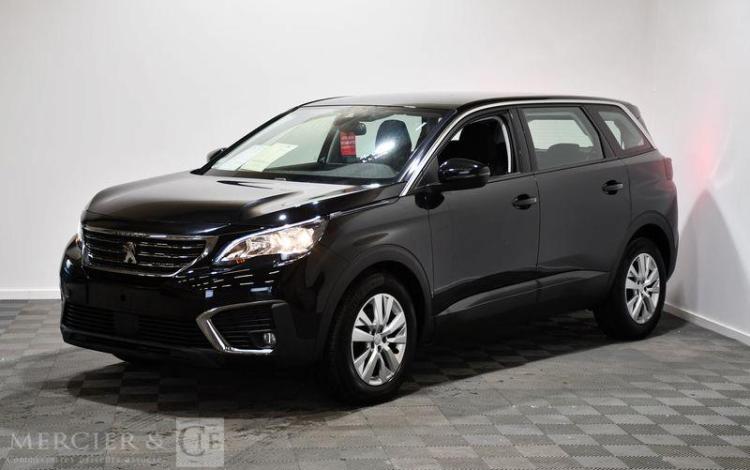 PEUGEOT 5008 PURETECH 130CH S&S BVM6 ACTIVE 5pl NOIR 1XEG700