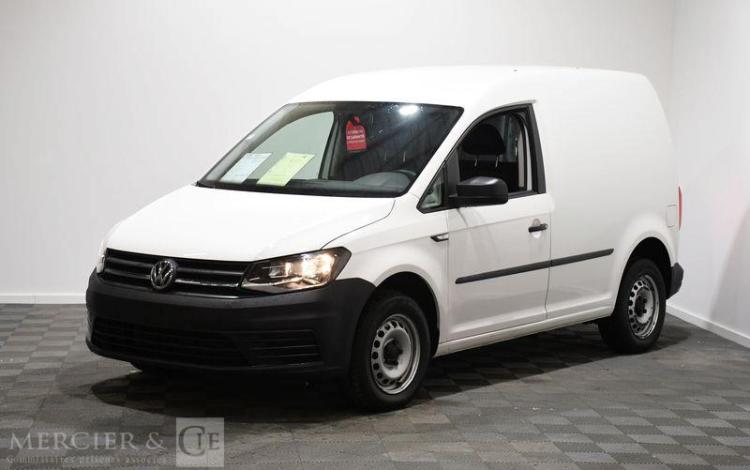 VOLKSWAGEN CADDY 2,0 TDI  BUSINESS LINE BLANC 1YPV254