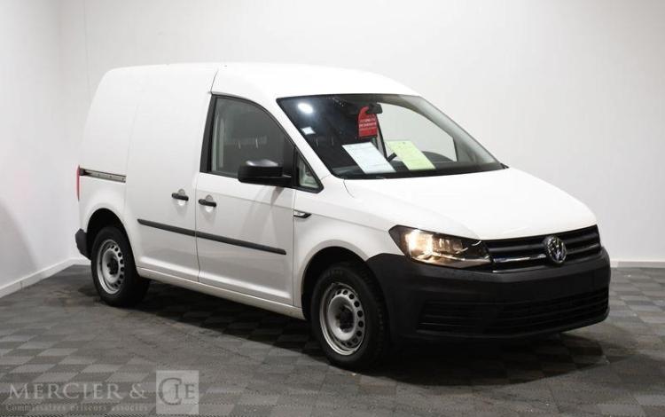 VOLKSWAGEN CADDY 2,0 TDI  BUSINESS LINE BLANC 1YPV254