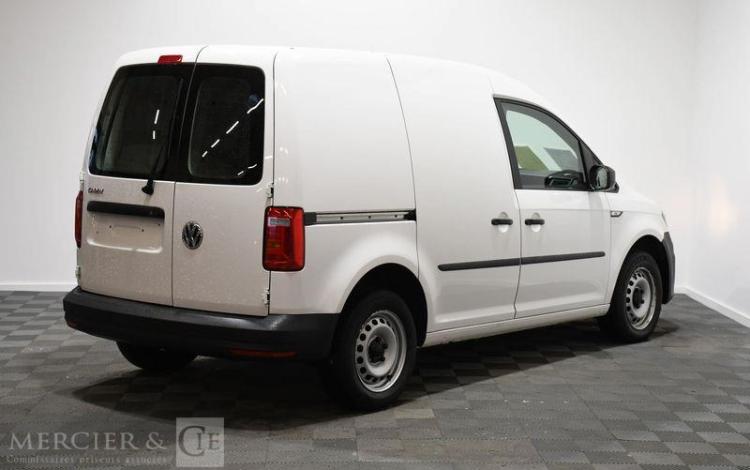 VOLKSWAGEN CADDY 2,0 TDI  BUSINESS LINE BLANC 1YPV254