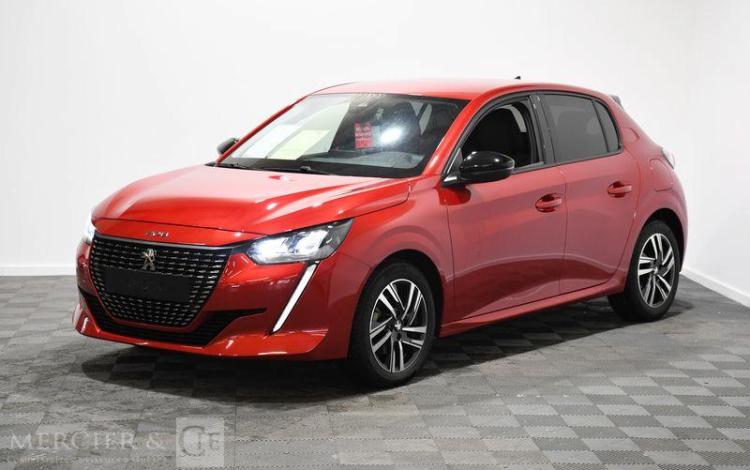 PEUGEOT 208 1,2 PURETECH 100CH ALLURE PACK S&S ROUGE 2ELX784