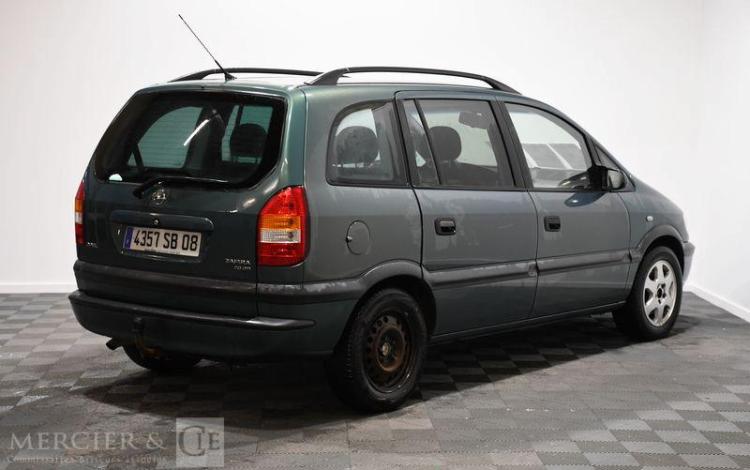 OPEL ZAFIRA 2.0 DTi 100 7 PLACES VERT 4357SB08