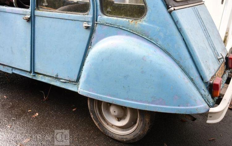 CITROEN 2CV TYPE AZKA BLEU 7513QM59