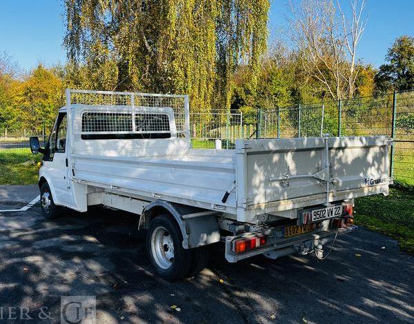 FORD TRANSIT BENNE 2,4 TDCI 120 BLANC 9502VW22