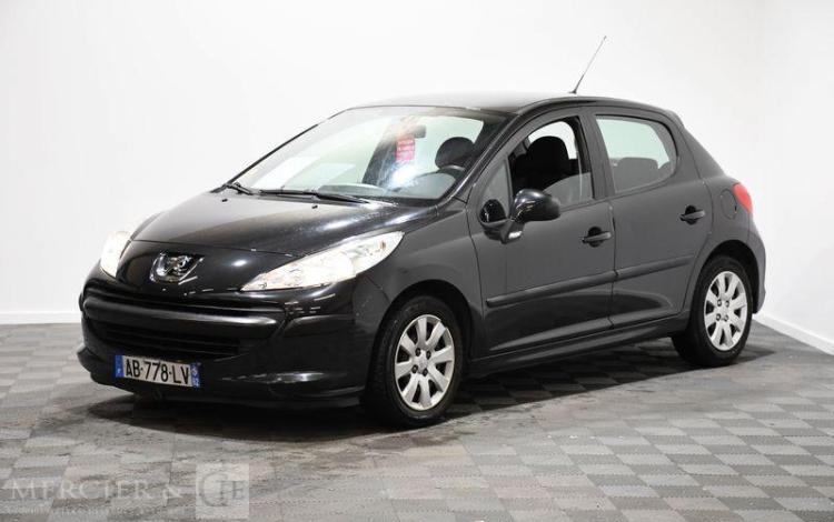 PEUGEOT 207 1,4 HDI 70 ACTIVE NOIR AB-778-LV