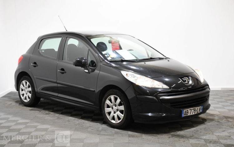 PEUGEOT 207 1,4 HDI 70 ACTIVE NOIR AB-778-LV