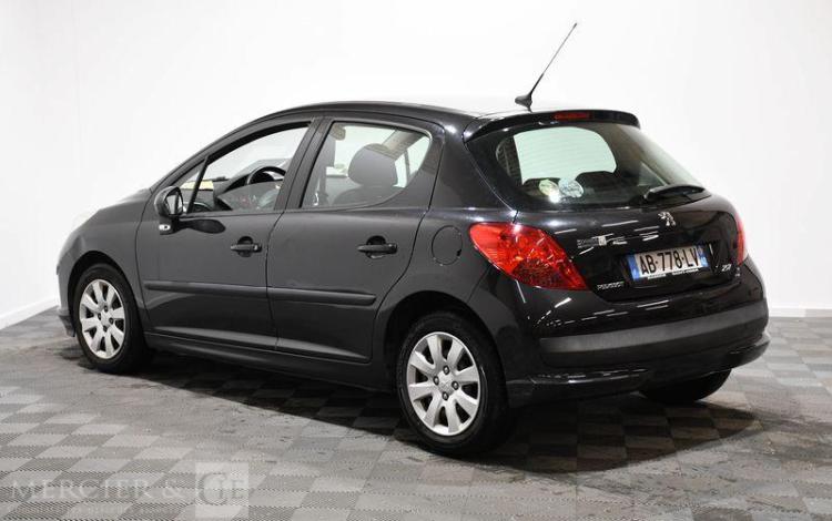 PEUGEOT 207 1,4 HDI 70 ACTIVE NOIR AB-778-LV