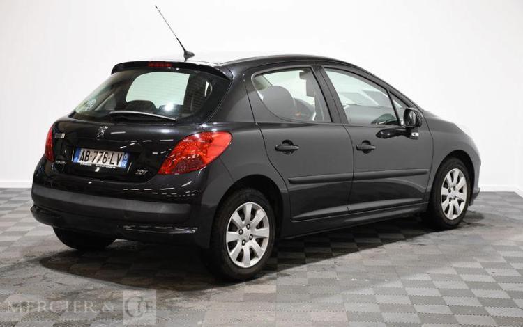 PEUGEOT 207 1,4 HDI 70 ACTIVE NOIR AB-778-LV