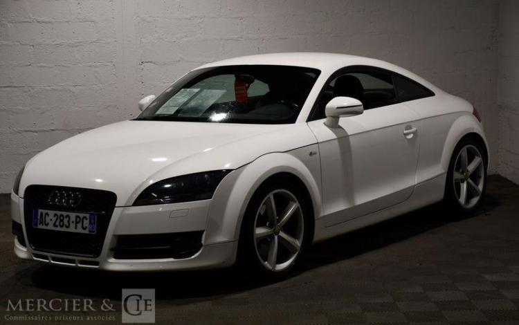 AUDI TT COUPE 1.8 TFSI 160 S-LINE BLANC AC-283-PC