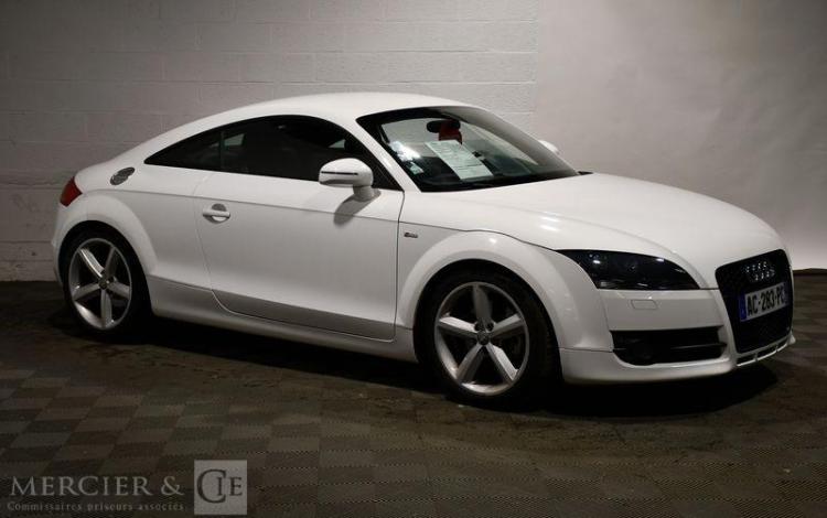 AUDI TT COUPE 1.8 TFSI 160 S-LINE BLANC AC-283-PC