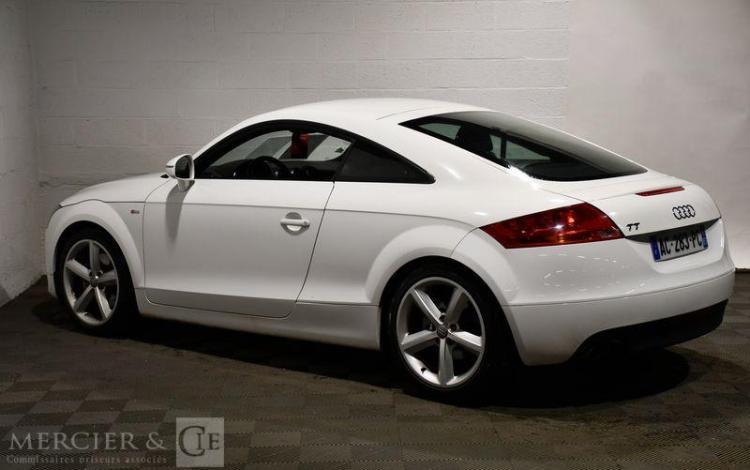 AUDI TT COUPE 1.8 TFSI 160 S-LINE BLANC AC-283-PC