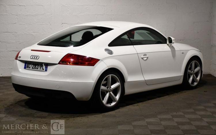 AUDI TT COUPE 1.8 TFSI 160 S-LINE BLANC AC-283-PC