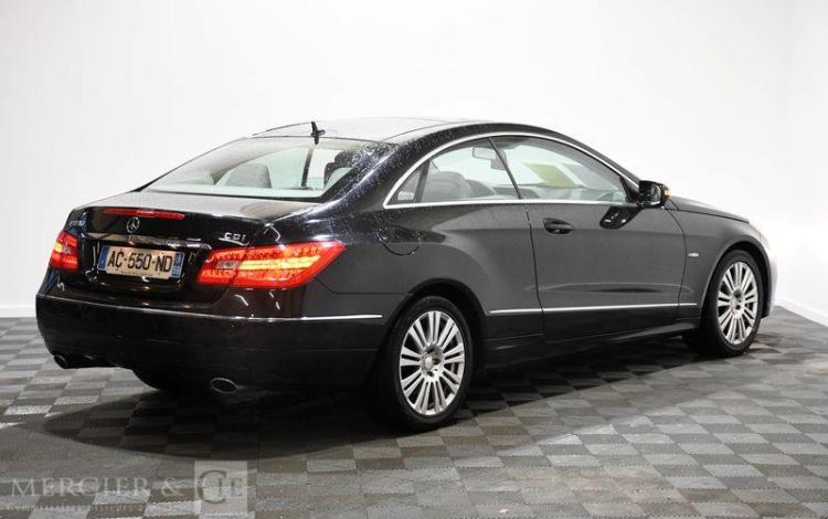 MERCEDES CLASSE E COUPE 350 CDI EXECUTIVE NOIR AC-550-ND