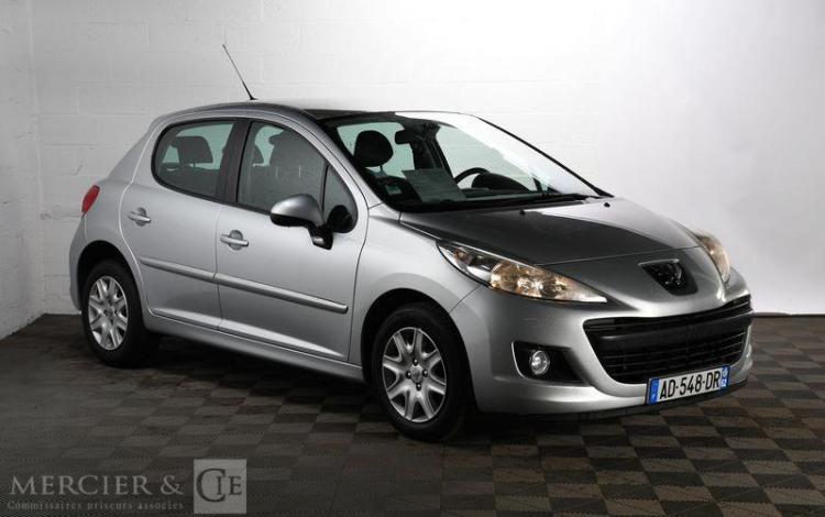 PEUGEOT 207  1.4 90 CH PREMIUM BVA 5 PTS GRIS AD-548-DR