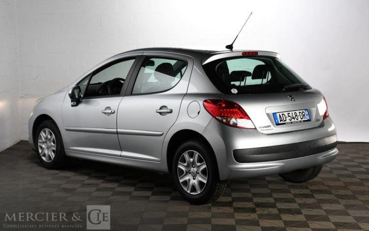 PEUGEOT 207  1.4 90 CH PREMIUM BVA 5 PTS GRIS AD-548-DR