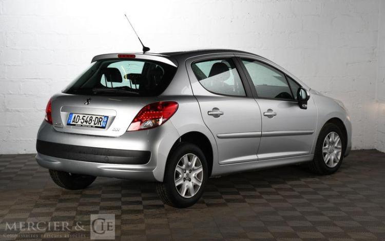 PEUGEOT 207  1.4 90 CH PREMIUM BVA 5 PTS GRIS AD-548-DR