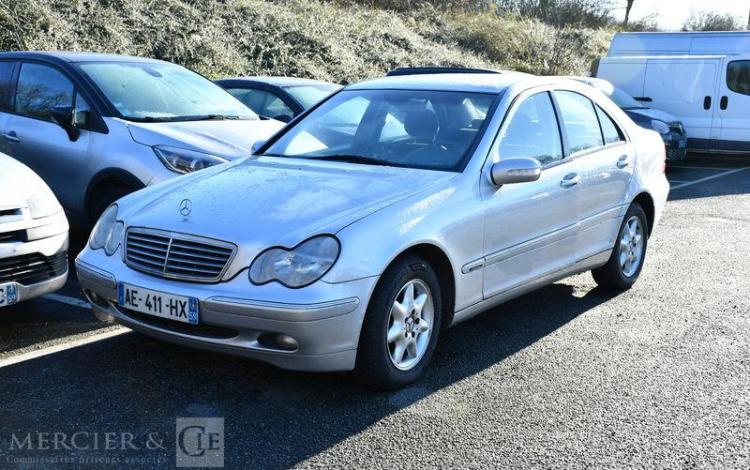 MERCEDES CLASSE C200 2,2 CDI 115CH ELEGANCE GRIS AE-411-HX