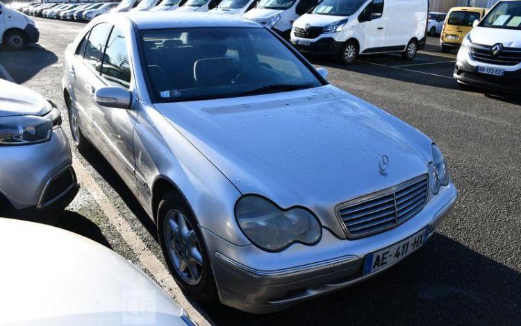 MERCEDES CLASSE C200 2,2 CDI 115CH ELEGANCE GRIS AE-411-HX