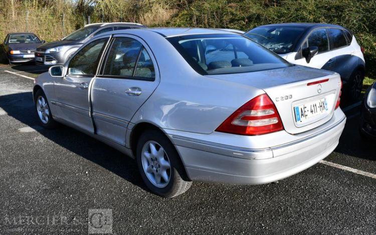 MERCEDES CLASSE C200 2,2 CDI 115CH ELEGANCE GRIS AE-411-HX