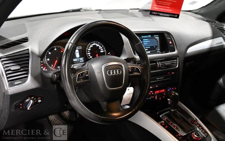 AUDI Q5 3,0 TDI 240 AVUS QUATTRO S-TRONIC BVA BLANC AZ-064-GX