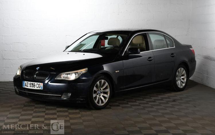 BMW SERIE 530D E60 LCI LUXE A BLEU AZ-938-CG