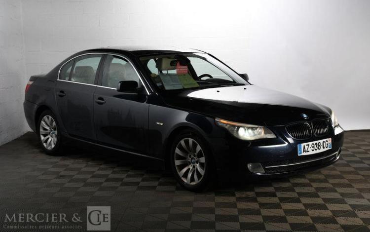 BMW SERIE 530D E60 LCI LUXE A BLEU AZ-938-CG