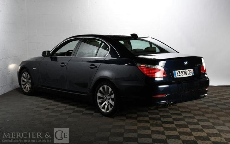 BMW SERIE 530D E60 LCI LUXE A BLEU AZ-938-CG