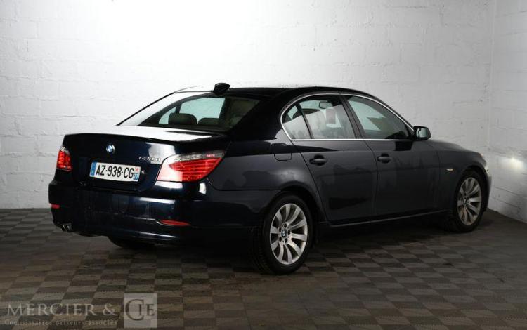 BMW SERIE 530D E60 LCI LUXE A BLEU AZ-938-CG