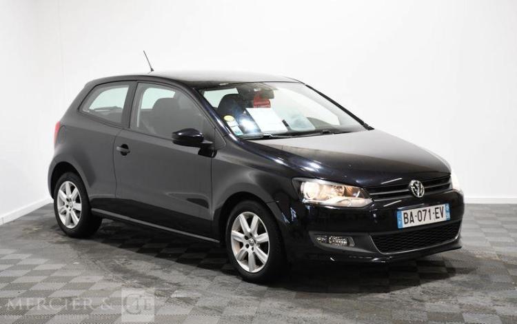 VOLKSWAGEN POLO 1,6 TDI 90 BLUEMOTION SPORT LINE NOIR BA-071-EV