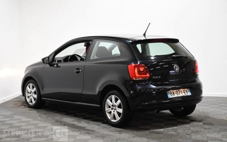 VOLKSWAGEN POLO 1,6 TDI 90 BLUEMOTION SPORT LINE NOIR BA-071-EV