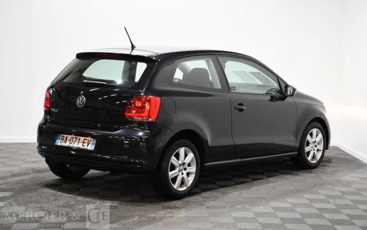 VOLKSWAGEN POLO 1,6 TDI 90 BLUEMOTION SPORT LINE NOIR BA-071-EV