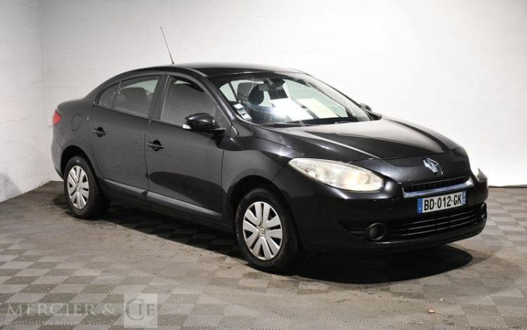 RENAULT FLUENCE 1,5 DCI85 EXPRESSION NOIR BD-012-GK