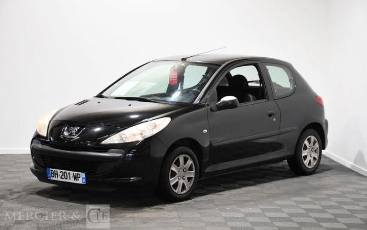 PEUGEOT 206 + 1,1 TRENDY 3PTES NOIR BH-201-WP