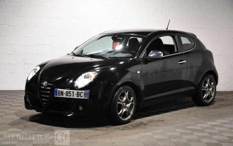 ALFA ROMEO MITO 1,4 MPI MULTIAIR LATINA S&S 105CH NOIR BN-851-BC