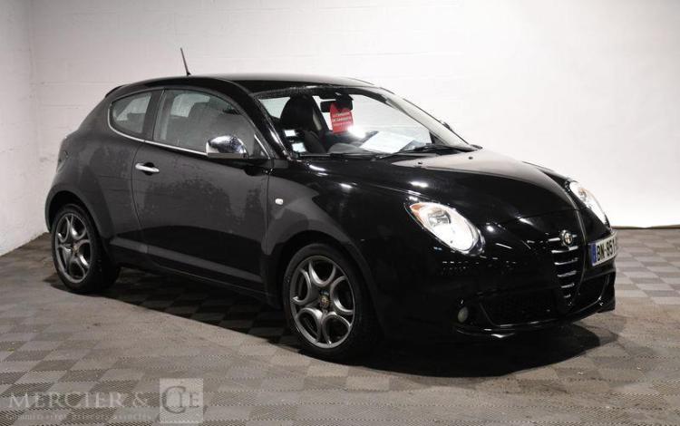 ALFA ROMEO MITO 1,4 MPI MULTIAIR LATINA S&S 105CH NOIR BN-851-BC