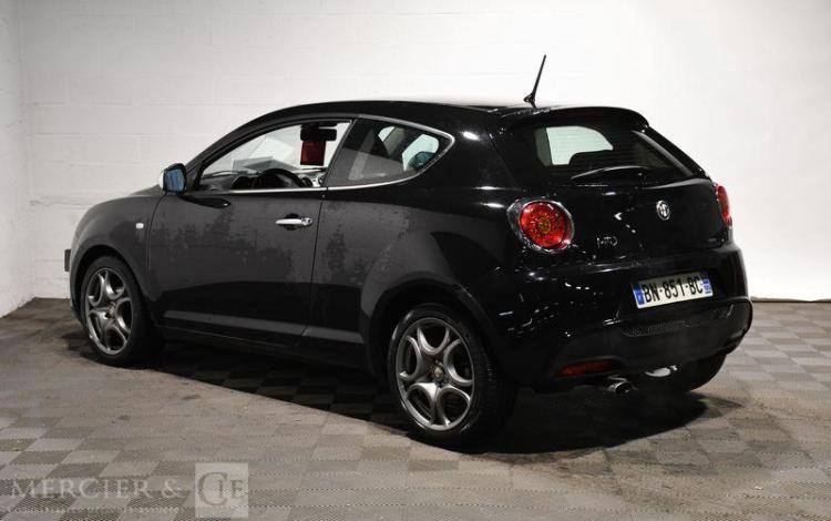 ALFA ROMEO MITO 1,4 MPI MULTIAIR LATINA S&S 105CH NOIR BN-851-BC