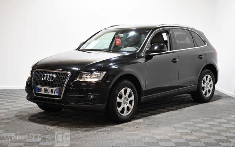 AUDI Q5  2,0 TDI 143CH QUATTRO NOIR BR-160-WV