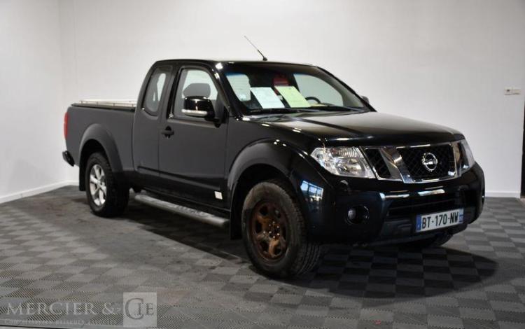 NISSAN NAVARA 2,5D 190CH NOIR BT-170-NW