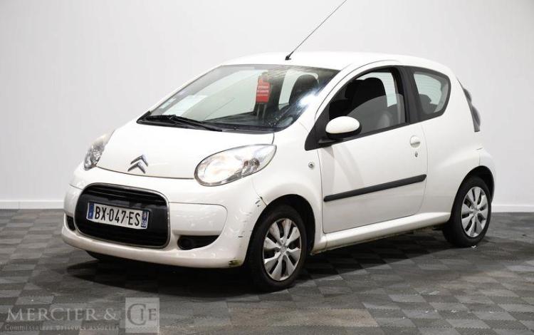 CITROEN C1 1.0 70 BLANC BX-047-ES