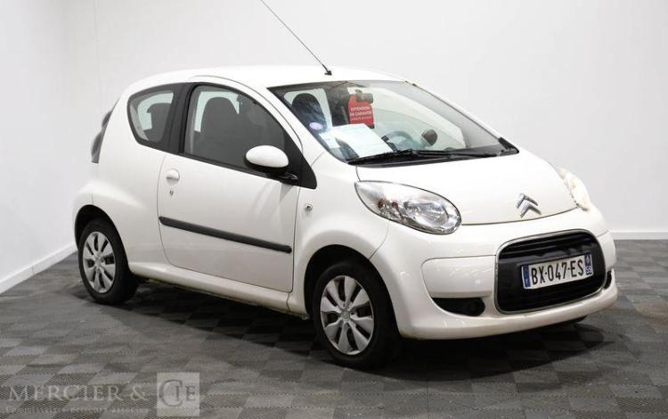 CITROEN C1 1.0 70 BLANC BX-047-ES