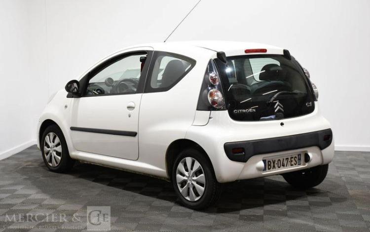 CITROEN C1 1.0 70 BLANC BX-047-ES